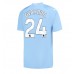 Günstige Manchester City Josko Gvardiol #24 Heim Fussballtrikot 2023-24 Kurzarm